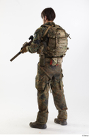  Photos Frankie Perry Army KSK Recon Germany Poses standing whole body 0004.jpg